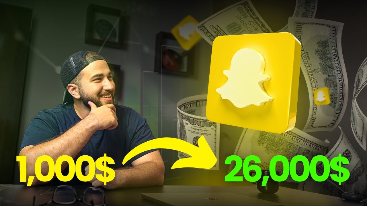 حقق أعلى ROI مع إعلانات سناب شات